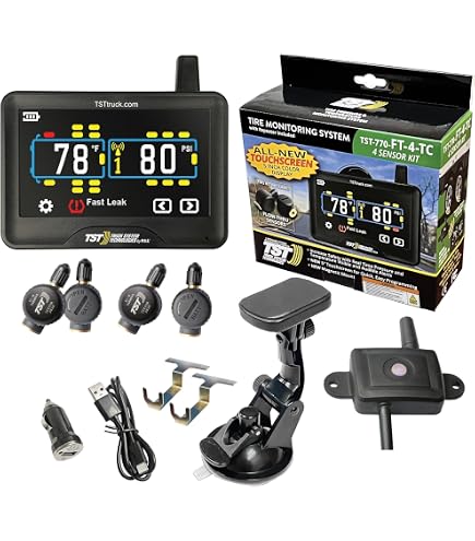 TireMinder TM-2ALUM TPMS Sensor - Für Aluminium-Ventilschäfte | Reifendruckkontrolle Für Auto, SUV & Leichte LKW