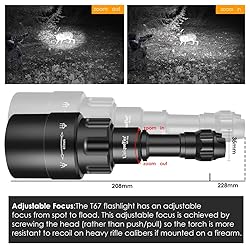 UniqueFire 1605 850nm IR Illuminator Flashlight