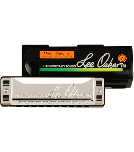 ミックジャガー ハーモニカ カード付き リーオスカー A Harmonica