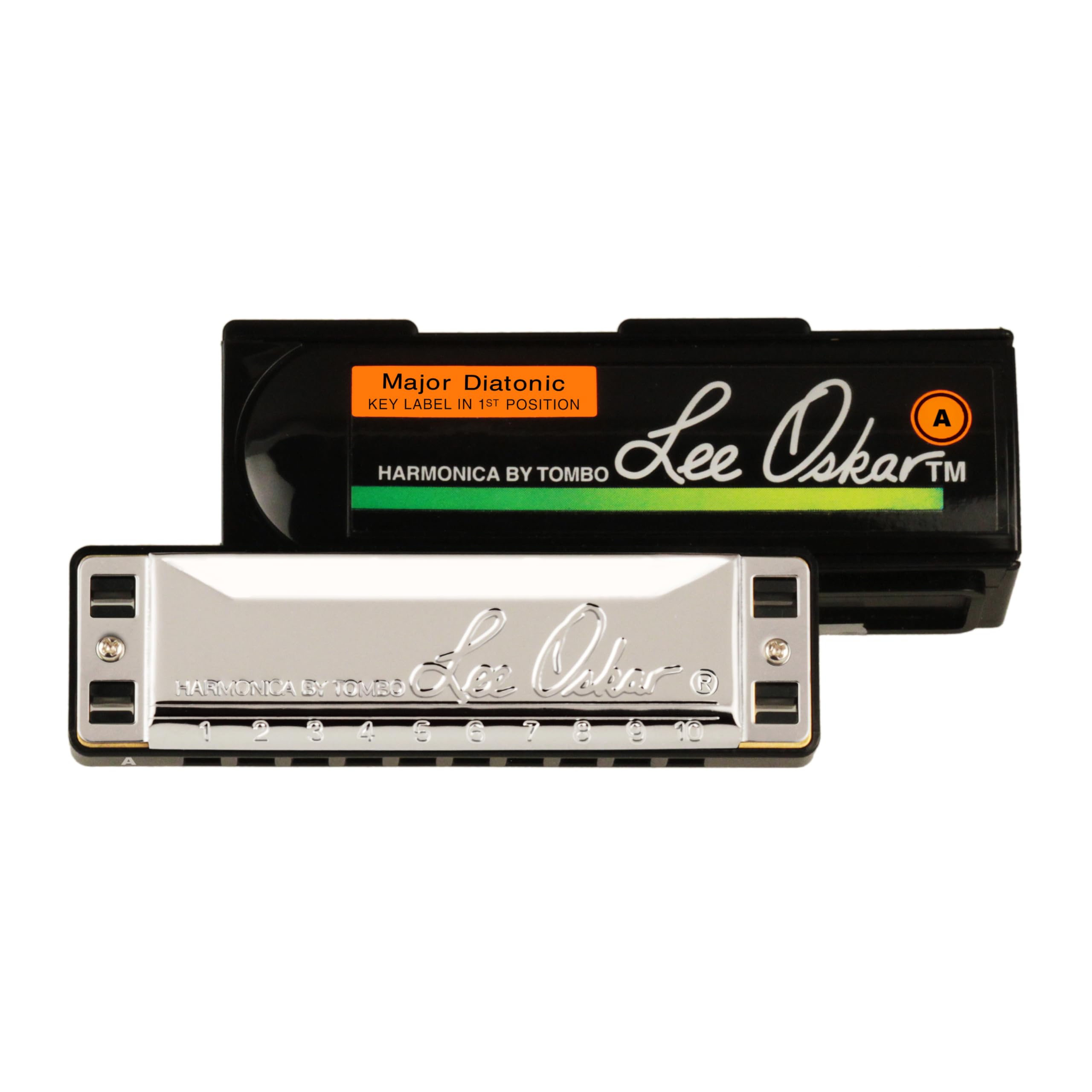 Lee Oskar Major Diatonic Harmonica - Key of A
