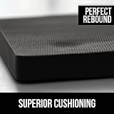 Senua Thick Kneeling Pad Knee Pad Cushion Gardening Yoga 17.5 x 11 x 1.5 Black view 6