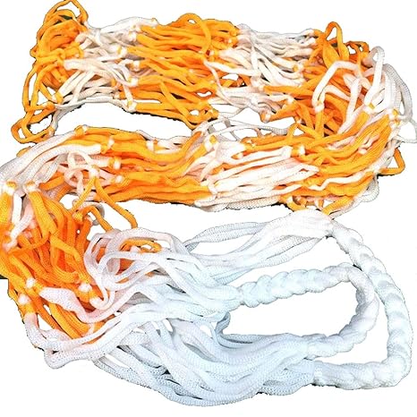 POSPORT Baloncesto Tejido a Mano Bolsa, Nylon Negrita Tejida ...