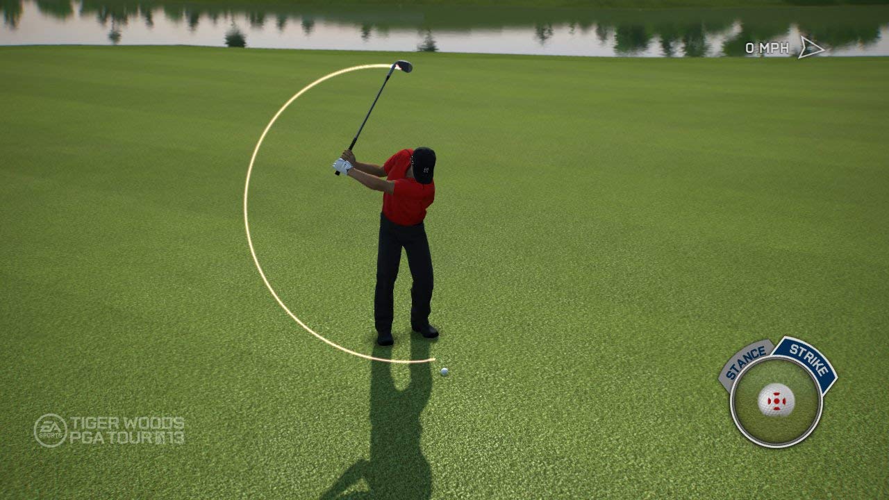 Tiger Woods PGA TOUR 13 - Xbox 360 (Renewed)