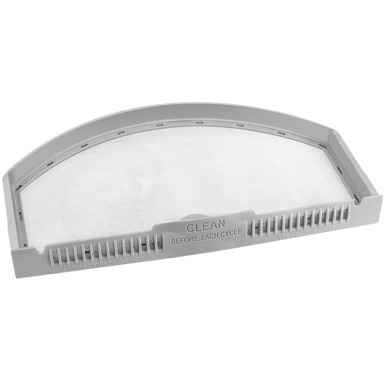 WE03X23881 GTD42EASJ2WW Dryer Lint Fliter(stainless steel)Fit for GE Hotpoint appliance lint filter - Dryer Lint Trap work with AP6031713 4476390 gtd33eask0ww, gtd45gasj0w, gdt84ecsn0ws, gfd55essn0ww