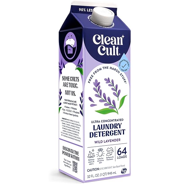 ULTRA CONCENTRATED LIQUID LAUNDRY DETERGENT SOAP, 64 LOADS...