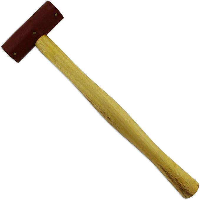 JEWELLERS RAWHIDE LEATHER MALLET HAMMER 32MM HEAD Amazon.co.uk