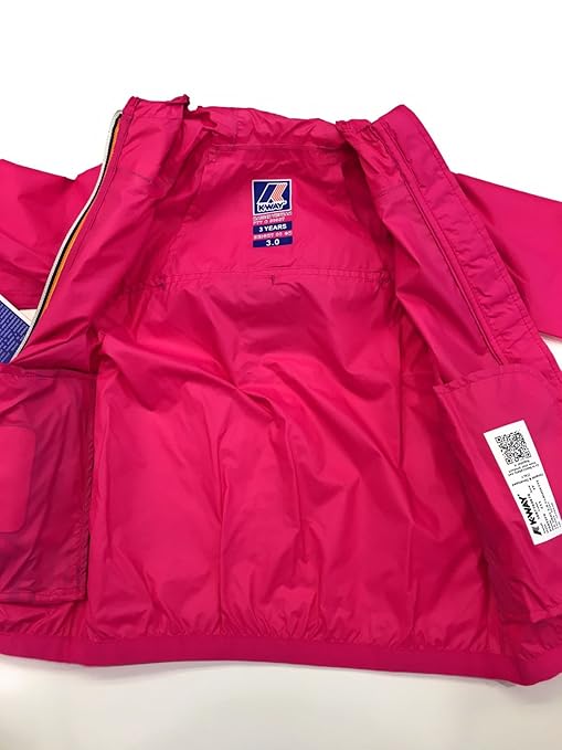 Veste A Capuche Mixte Bebe K Way Le Vrai 3 0 Claudine Blousons Et Vestes De Sport Bebe Banistreet Com