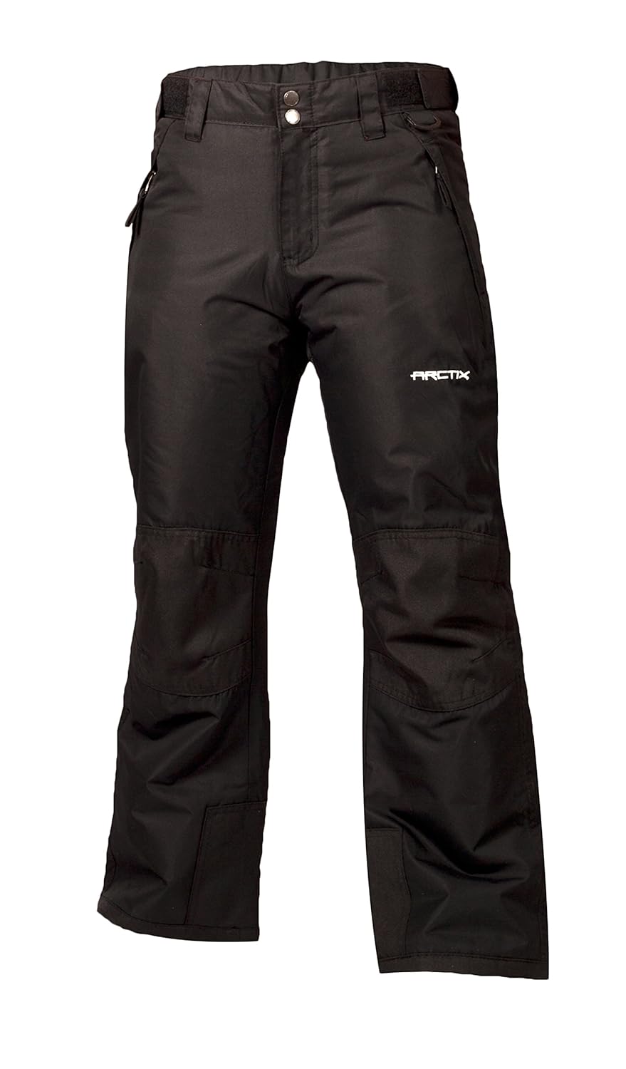 Arctix 1150003T Youth Snow Pants with Reinforced Knees and Seat, Black, 3 Tall eBay