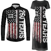 Gdxynsmny Couple Shirts and Dress,Husband Wife Matched Clothes Hawaiian Luau Outfit Party Sexy Bodycon Dress with Mens Shirts