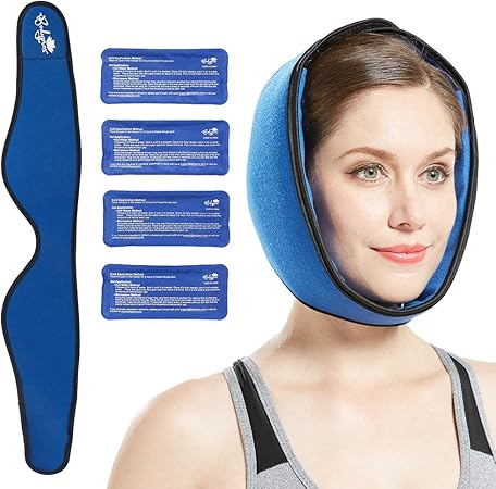 Amazon.com: Face ice Pack for Jaw, Head 