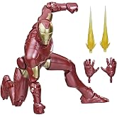 Marvel Legends Series: Iron Man (Extremis) Classic Comic Collectible 6 Inch Action Figure, 4+ Years