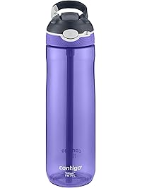 Contigo AUTOSPOUT Straw Ashland Water Bottle, 24 oz, Monaco