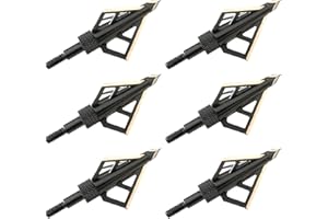 HUNTING MADE EASY Broadhead - 6 Pack - 100 Grain