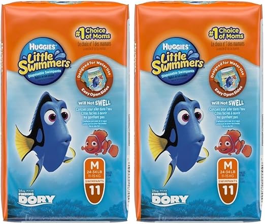 huggies little swimmers extra small
