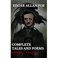 Edgar Allan Poe: Complete Tales and Poems: The Black Cat, The Fall of the House of Usher, The Raven, The Masque of the… book cover
