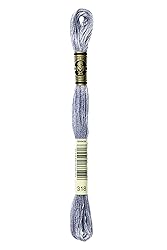 DMC 117-318 Mouline Stranded Cotton Six Strand