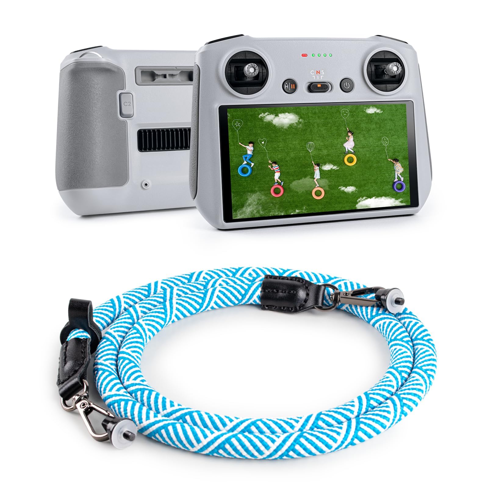 VOVMOEYA DJI Lanyard, Neck Strap Lanyard for DJI Mini 4 Pro/mini 3/Mavic 3 Pro/Mavic 2/Mini 2 SE Remote Controller Neck lanyard for DJI RC/RC 2/RC-N1/RC Pro