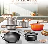 Karinear Ceramic Hob 4 Zone 60cm Electric Cooker Pause Function Safe Lock view 4