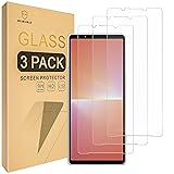 Mr.Shield [3-Pack] Screen Protector For Sony Xperia
