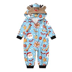 KASAAS Christmas Pajamas for Family Pjs Matching