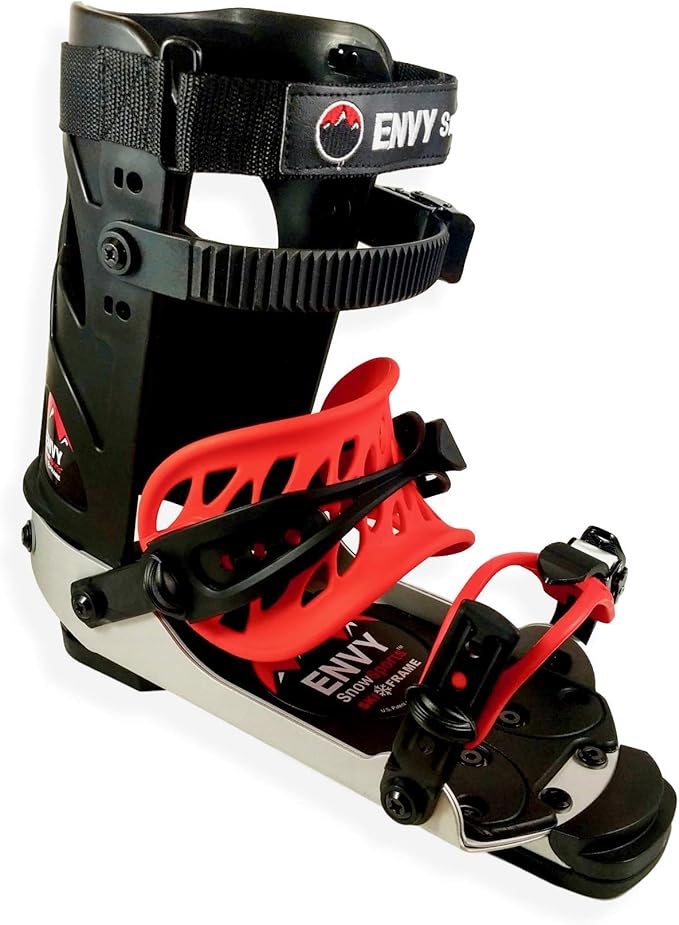 snowboard boot ski binding