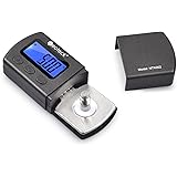 Neoteck NTK002, Digital Turntable Stylus Force Scale Gauge 0.01g Blue LCD Backlight for Tonearm Phono Cartridge
