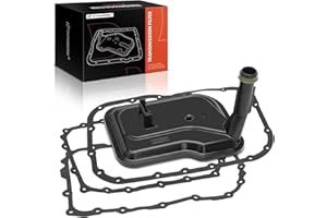 A-Premium Automatic 6L80E 6L90E Transmission Filter with 3 Pan Gaskets, Compatible with Chevrolet Silverado 1500 2500 HD, Sub
