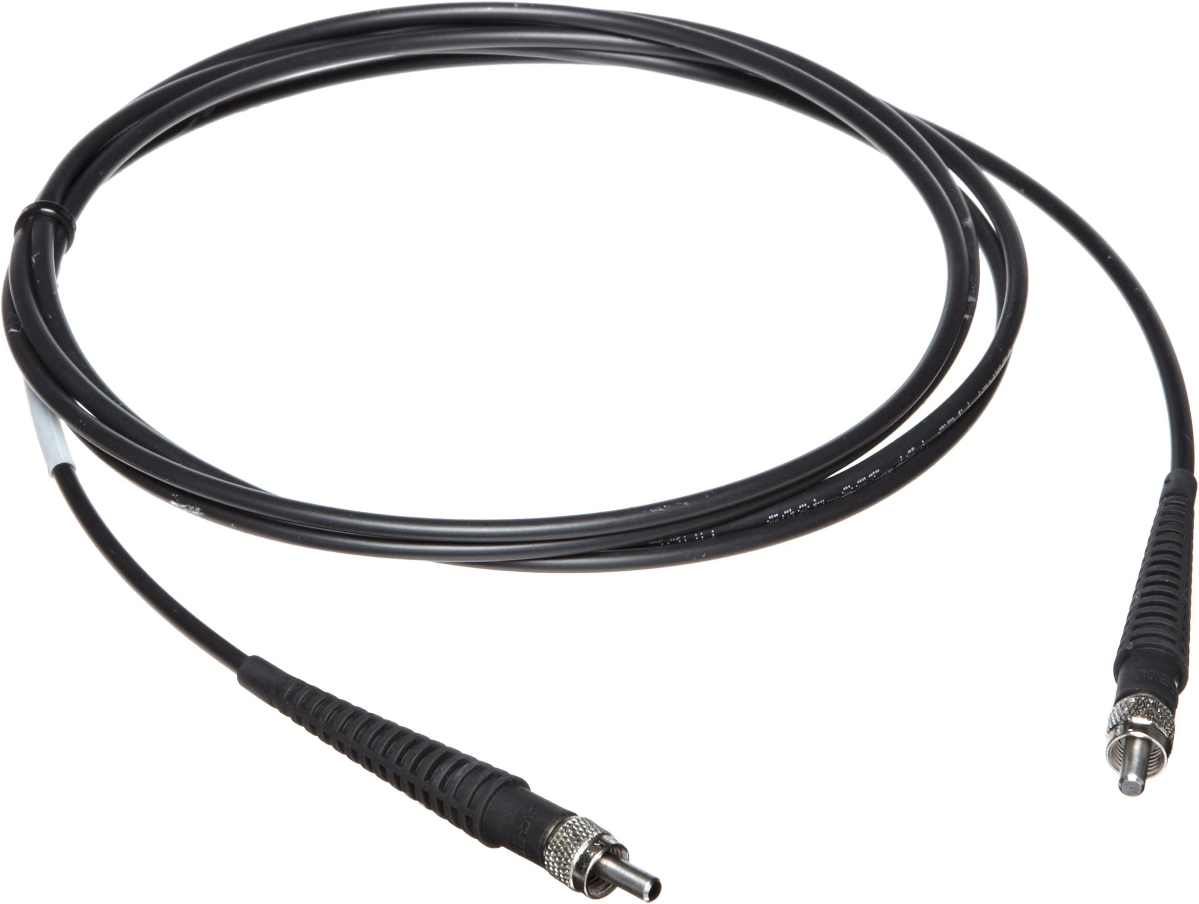 Romack 091116 Standard Single-Fiber Patchcord, LS/HOH/UV Fiber, 200 Fiber Core, 2m Length