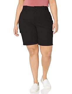 lee comfort waist shorts plus size