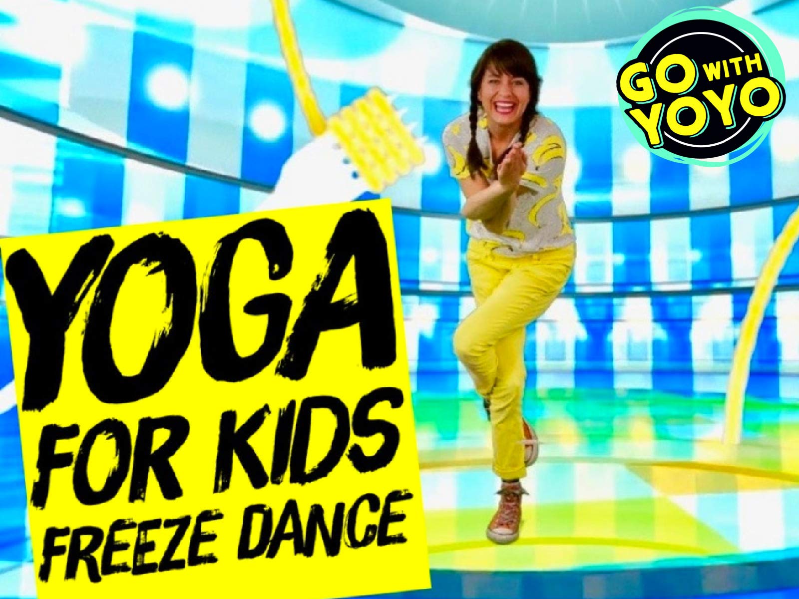 Watch Go with YoYo! Exercise, Yoga and Mindfulness for Kids Prime Video