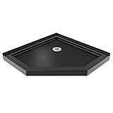 DreamLine SlimLine 38 in. D x 38 in. W x 2 3/4