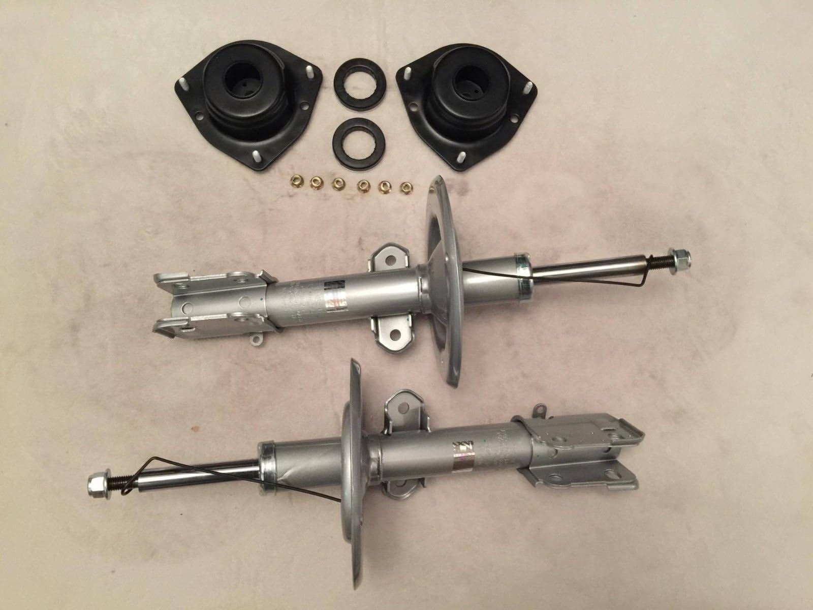 SRL SENSEN 2 x Front Shock Absorber & Top Strut Mounts 902945 4797642 Voyager GS 1996-2000
