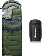 MalloMe Sleeping Bags Plush Comfort 0F-18C 3-4 Season Ultralight