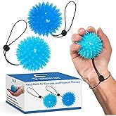 Hand Exerciser Finger Strengthener Balls, Stress Balls Squeeze Balls | Grip Strength Trainer Enhance Flexibility, Relief Wrist Pain, Hand Therapy Balls for Carpal Tunnel, Arthritis