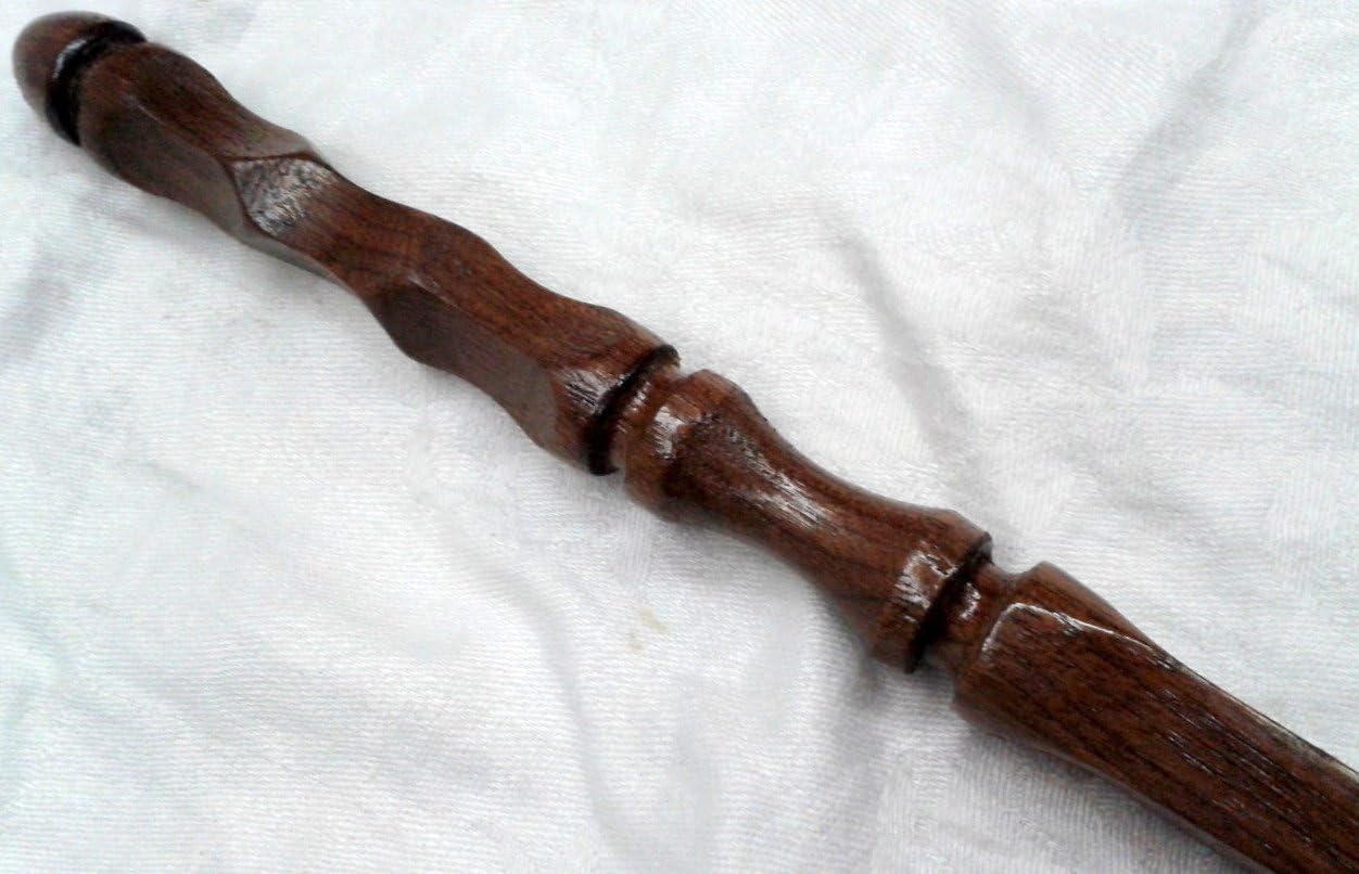 Magic Wand, 16 Inch Square Solid Walnut