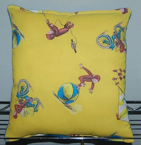 Amazon Com Curious George Pillow Monkey Classic Pillow All Our
