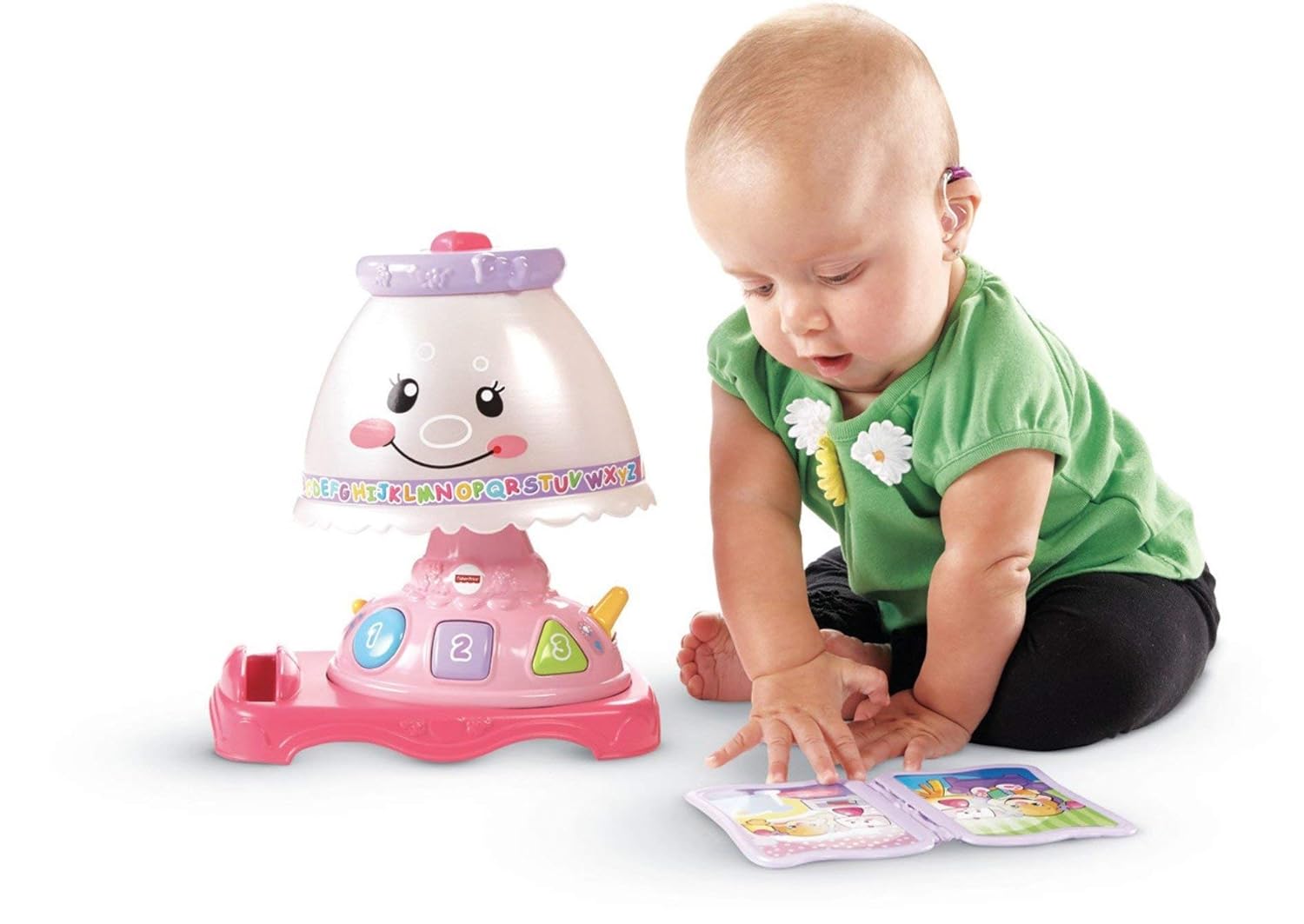 fisher price my pretty learning lamp
