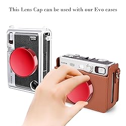 Rieibi Lens Cap for Fujifilm Instax Mini Evo, Fuji