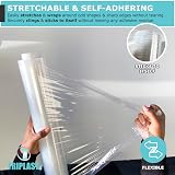 Triplast Clear Pallet Wrap 1 x 400mm 17µ Industrial Strength view 4