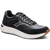 Aetrex Women's Emily Orthopedic Plantar Fasciitis Relief Arch Support Inserts Shoes - Adjustable Lace-Up Leather Sneakers for Women