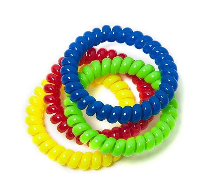 Chewable Jewelry Large Coil Bracelet Fun Sensory Motor Aid Speech And