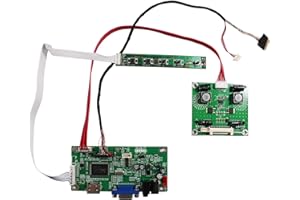VSDISPLAY VGA Controller Board eDP for 27" 2560x1440 2K LM270WQ1-SDE3 36 pin WLED LCD Screen