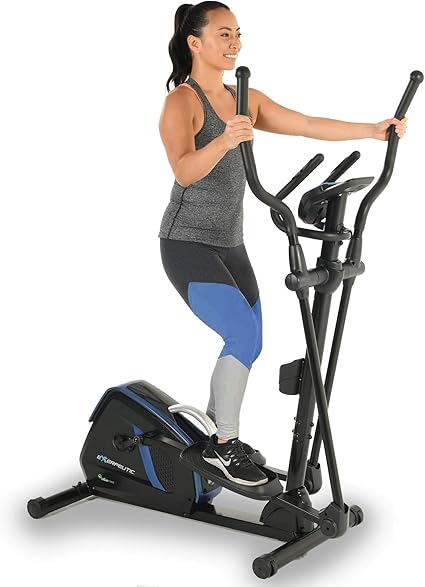Exerpeutic Magnetic Flywheel Elliptical 