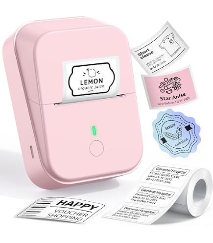 Amazon.com : ETIKEZ PM260 Label Maker Machine, 2 Inch Label Maker