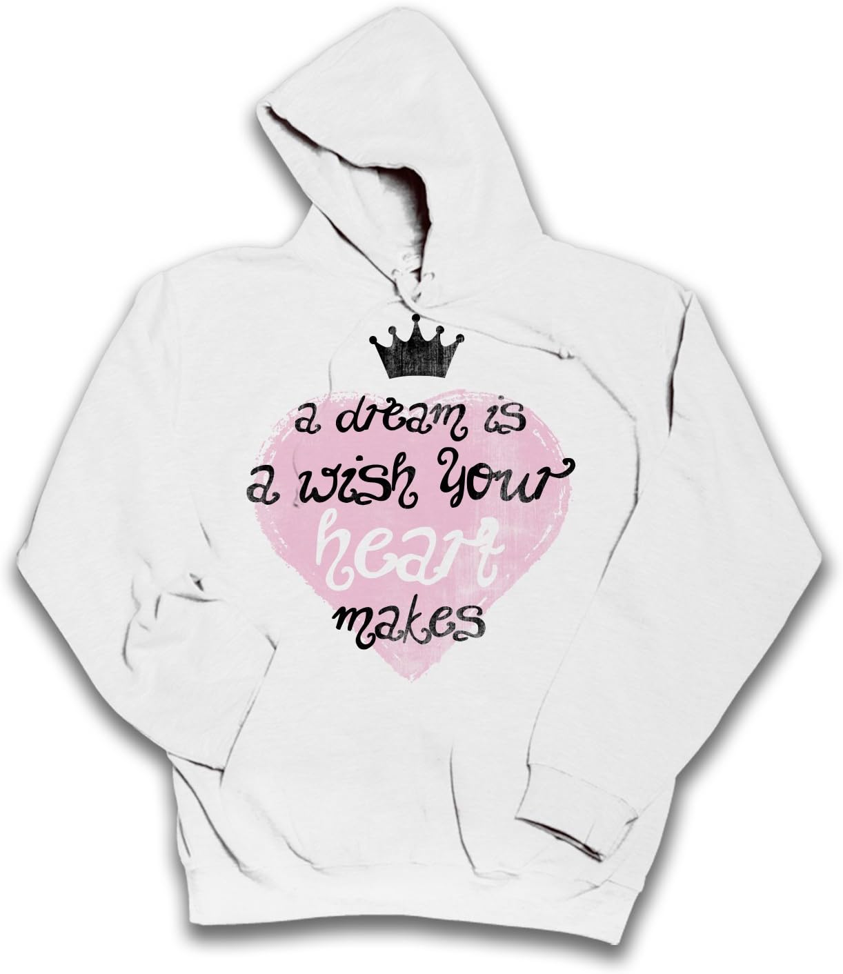 Sherbet Dip A Dream is a Wish Your Heart Makes Childrens Hoodie