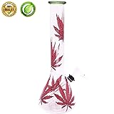 DREAM ELF Upgrade Handmade Red Leaf Pipe,8Inch