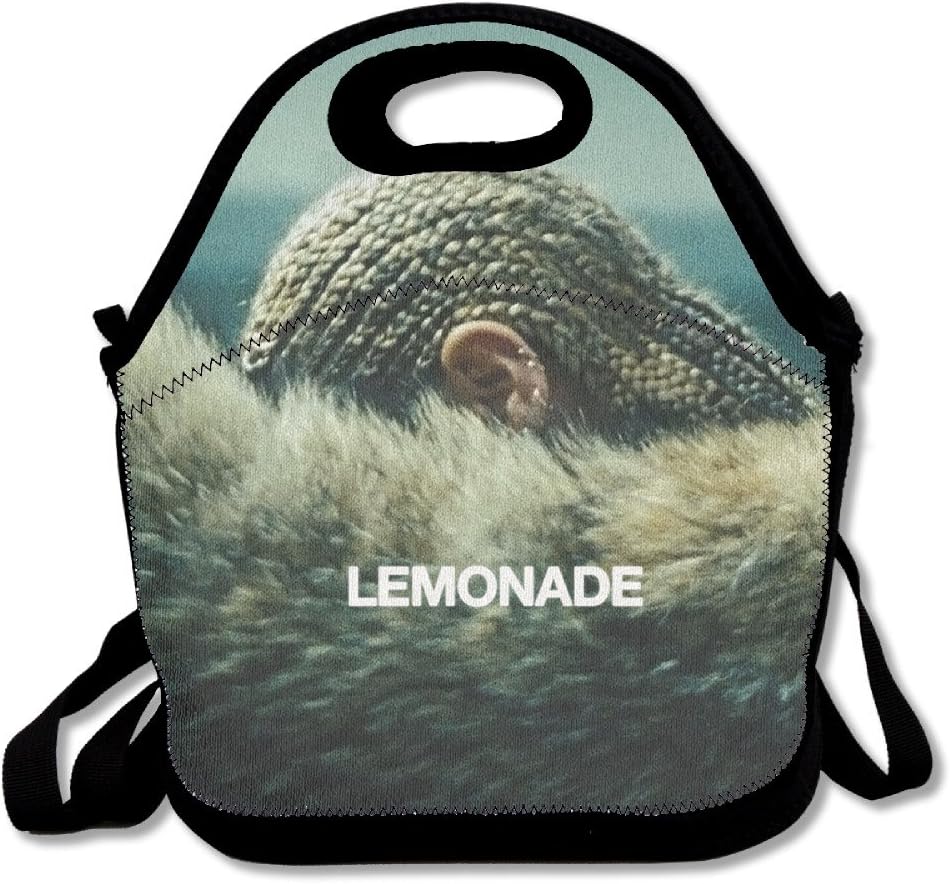 JHFGJPL Reusable Beyonce Lemonade Crossbody Cloth Lunch Bags