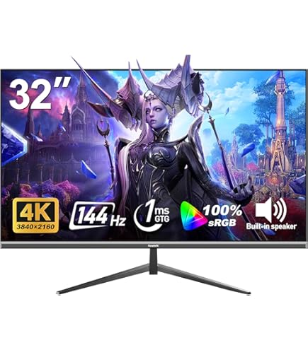 32” UHD HDR Monitor with USB Type-C Refurbished 32C1U | 32