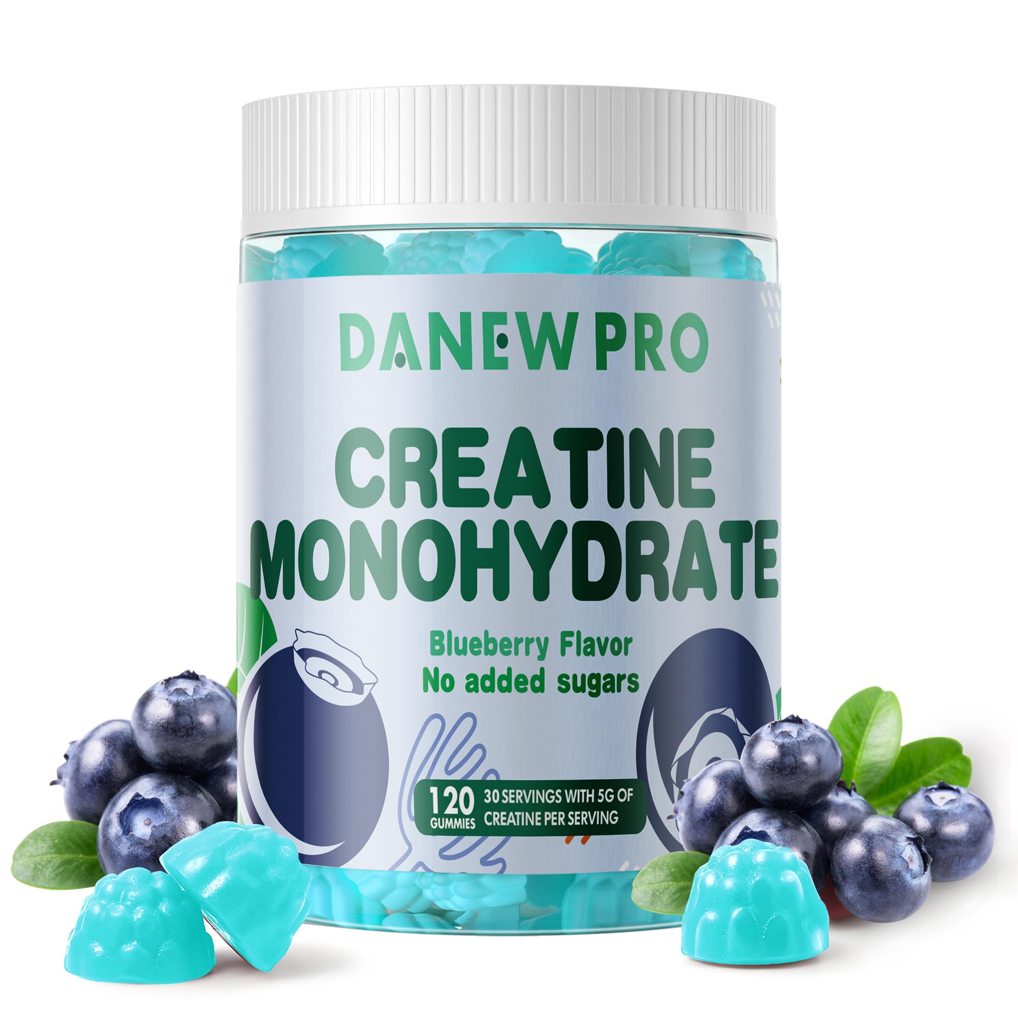 Creatine Monohydrate (Blueberry)