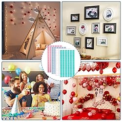 408 PCS Adhesive Sticky Tack Putty, Removable Putty